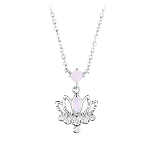 Lotus Blossom Necklace