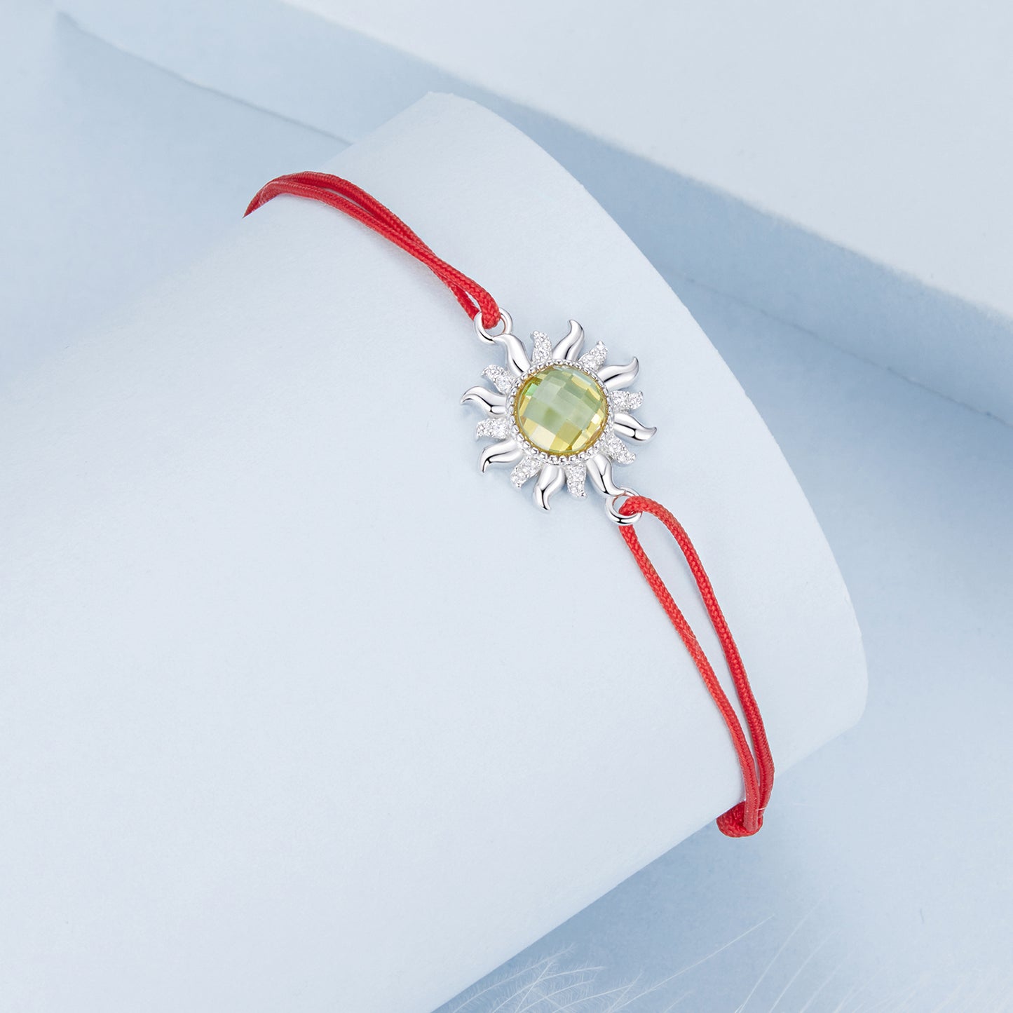 Sun Charm Bracelet