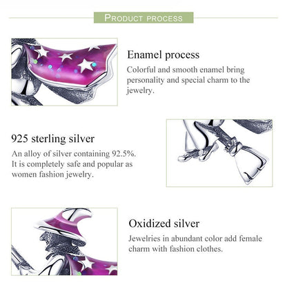 Halloween Theme Magic Wizard Charm