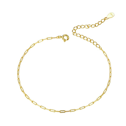 Basic Chain Link Bracelet