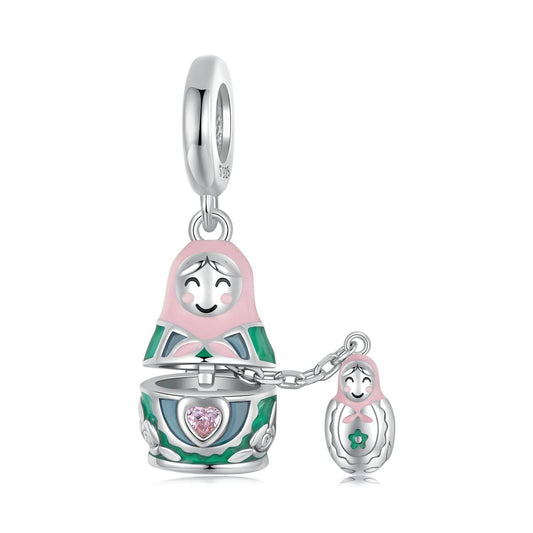 Matryoshka Doll Pendant Charm