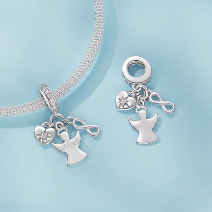 Guardian Angel Pendant Charm