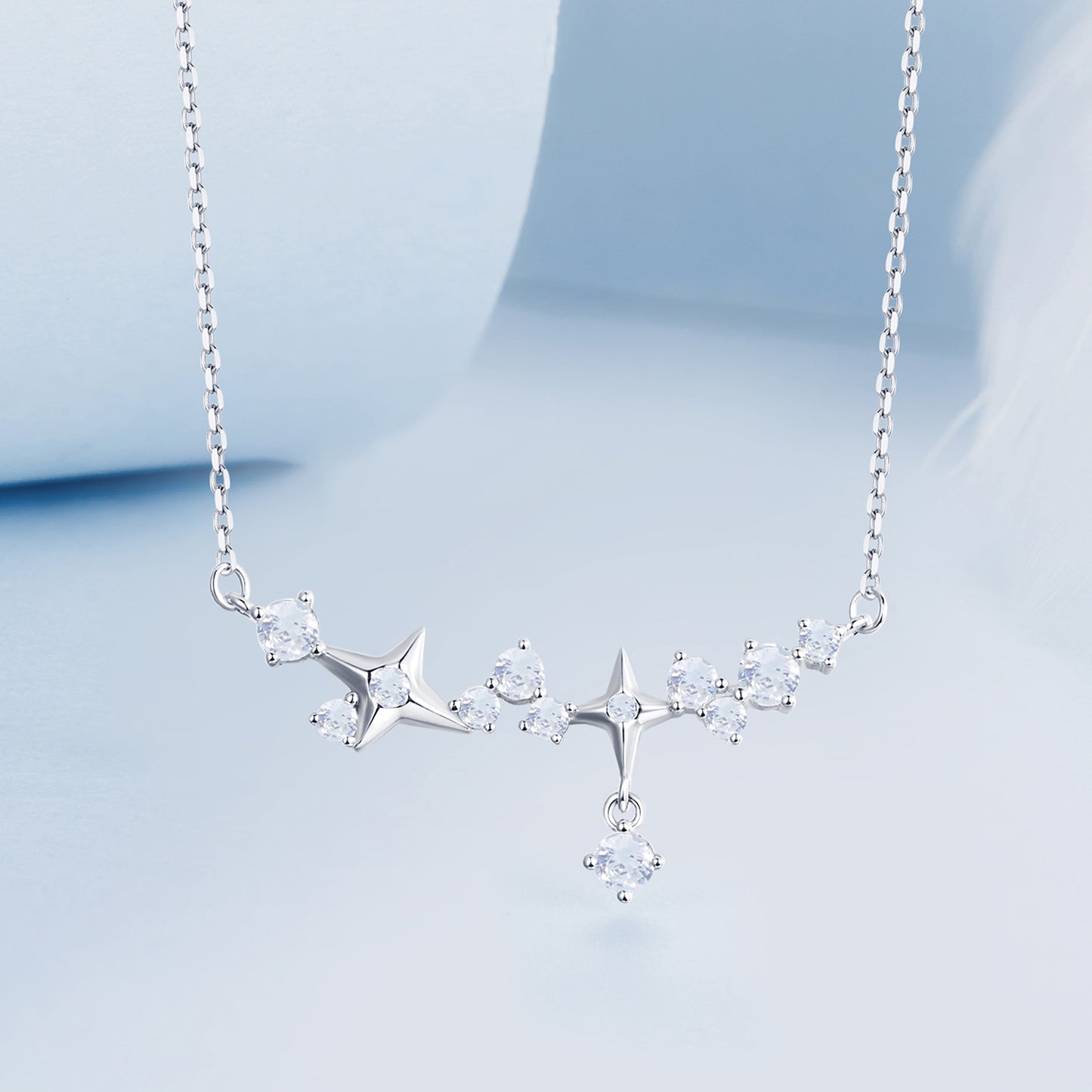 Galaxy Trail Necklace