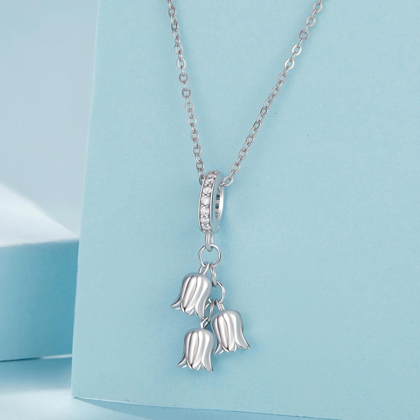 Lily of the Valley Pendant Charm
