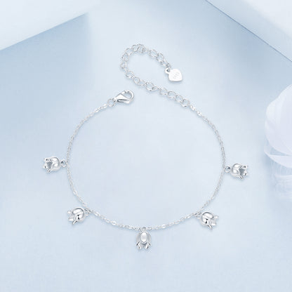Lily of the Valley Charm Bracelet