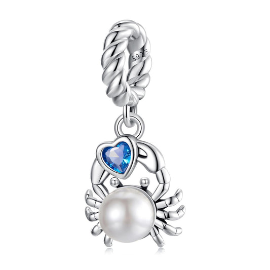 Crab Pendant Charm