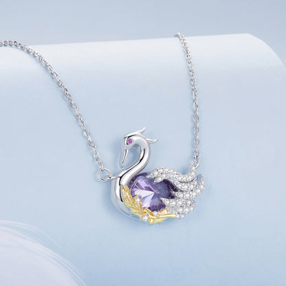 Swan Elegance Necklace