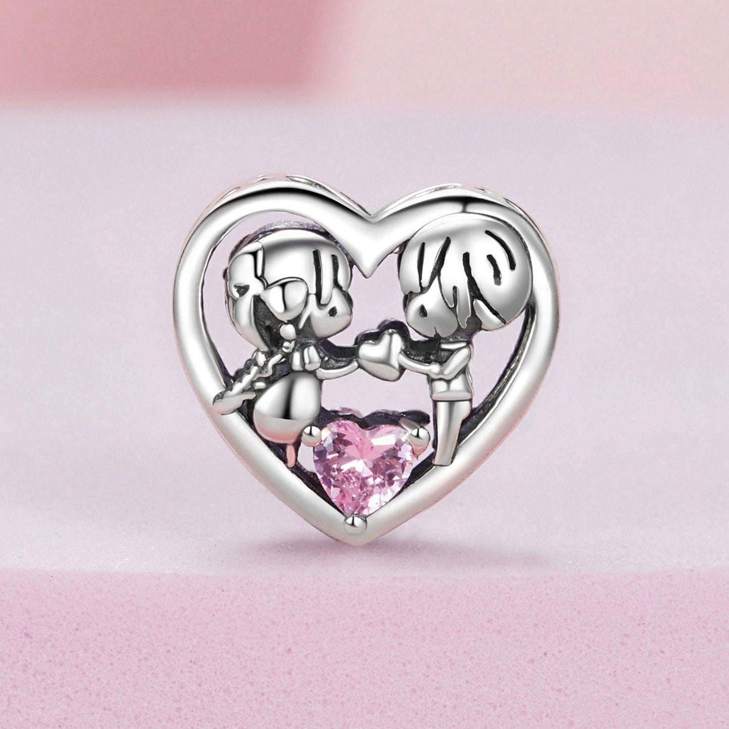 Little Boy &  Girl Charm
