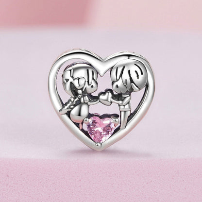 Little Boy &  Girl Charm