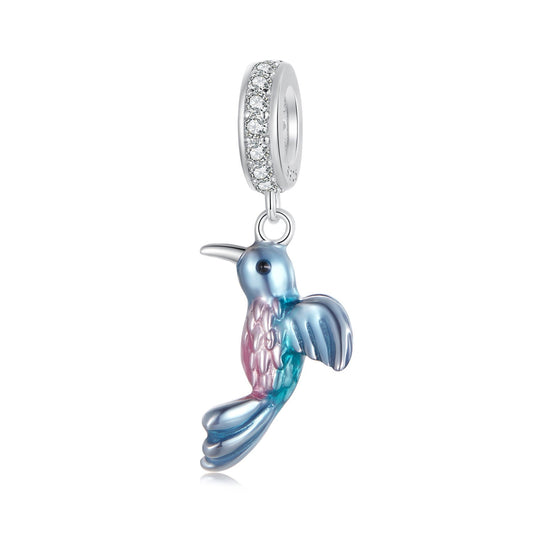 Kingfisher Pendant Charm
