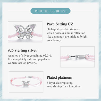 Butterfly Woven Bracelet