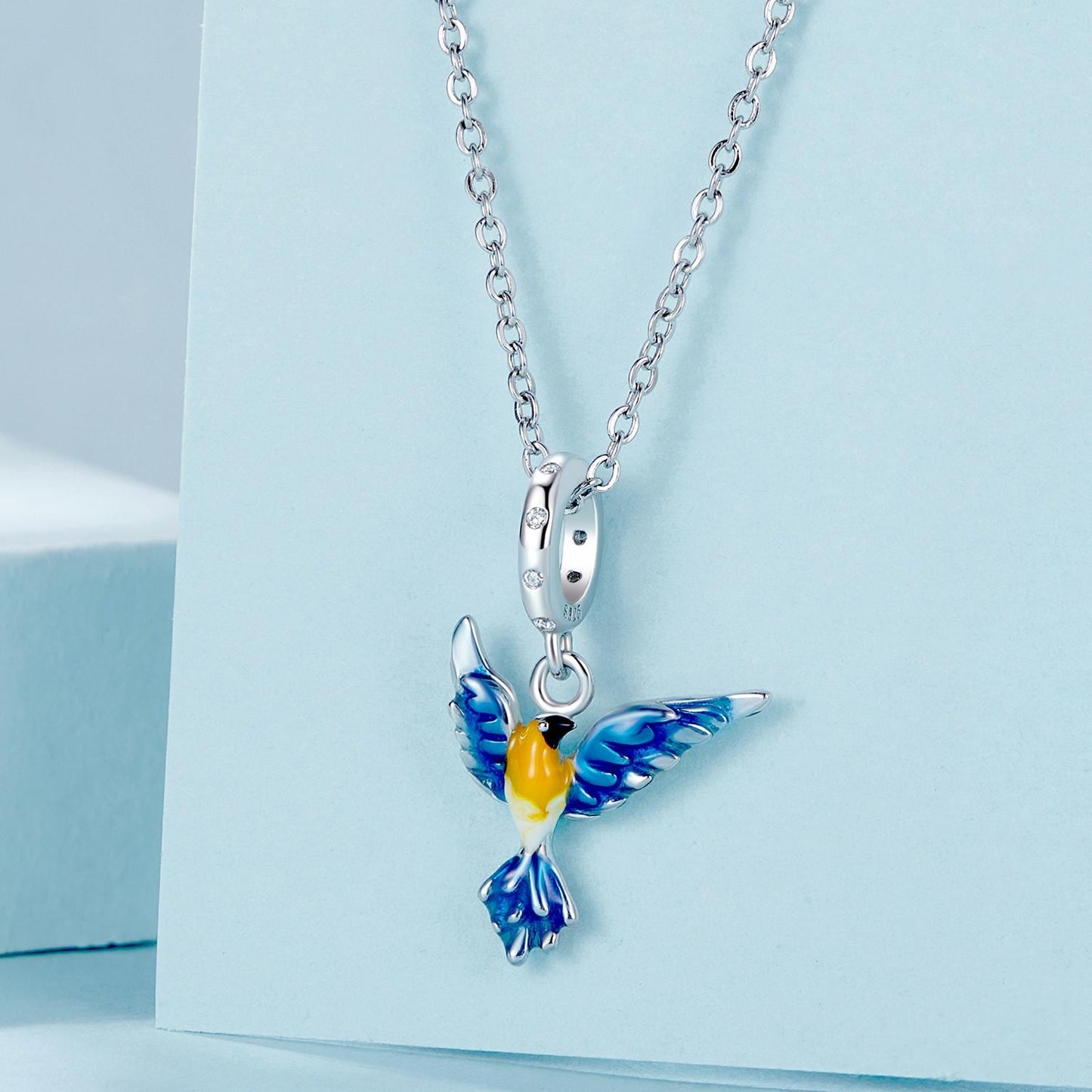 Bird Pendant Charm