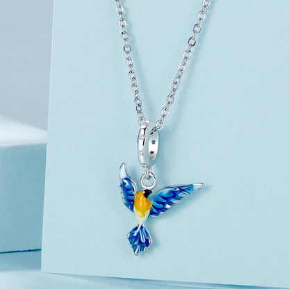 Bird Pendant Charm