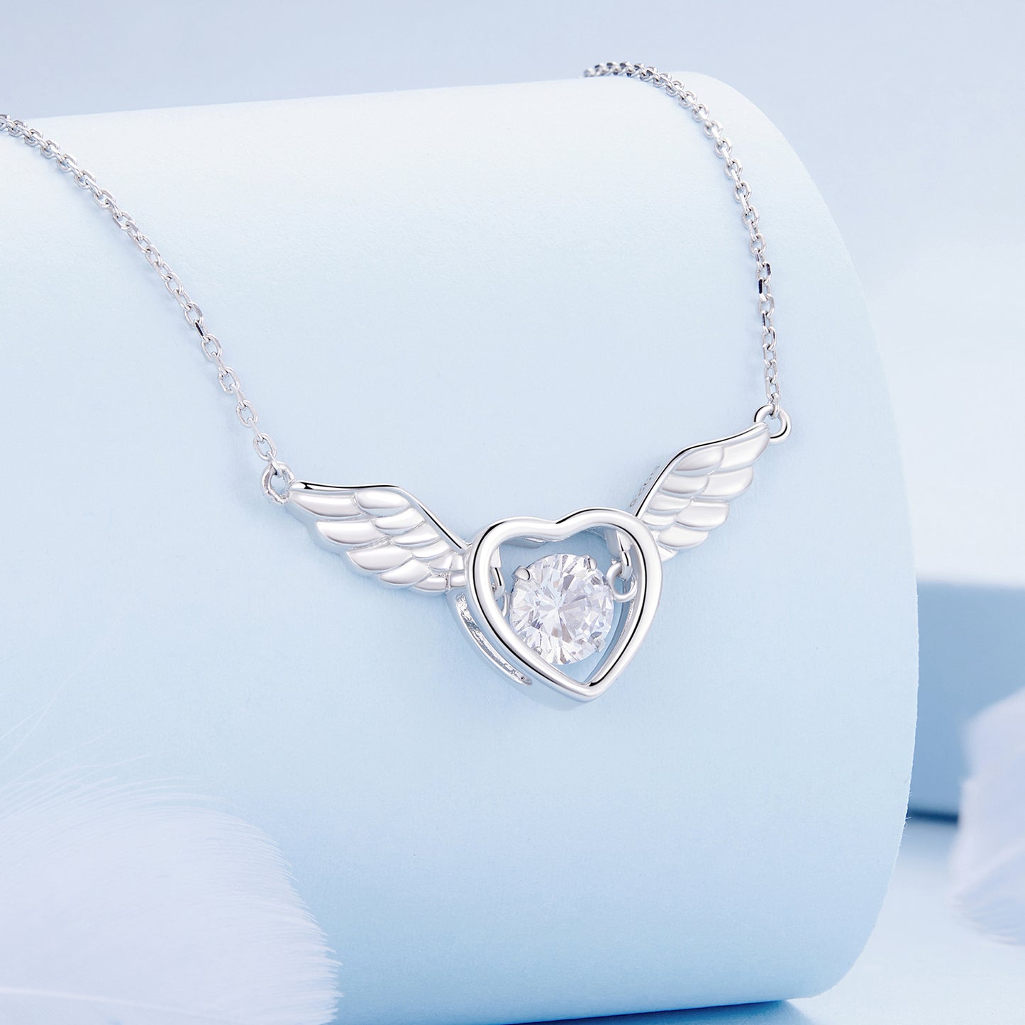 Graceful Winged Necklace