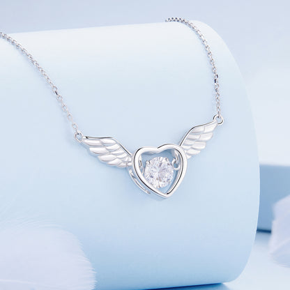 Graceful Winged Necklace