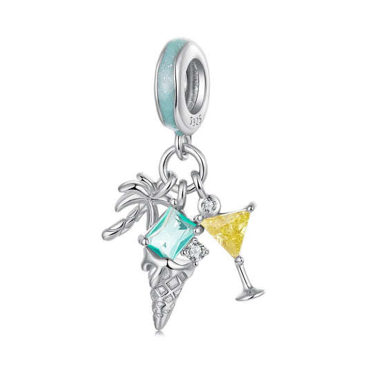 Beach Party Pendant Charm