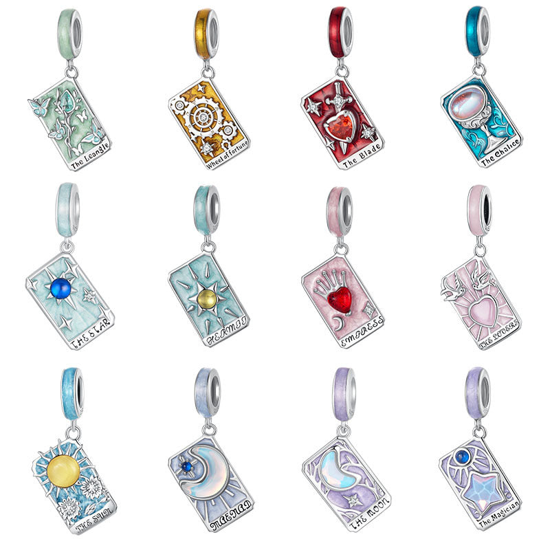 Tarot Cards Pendant Charm Collection