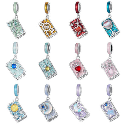Tarot Cards Pendant Charm Collection