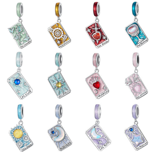 Tarot Cards Pendant Charm Collection