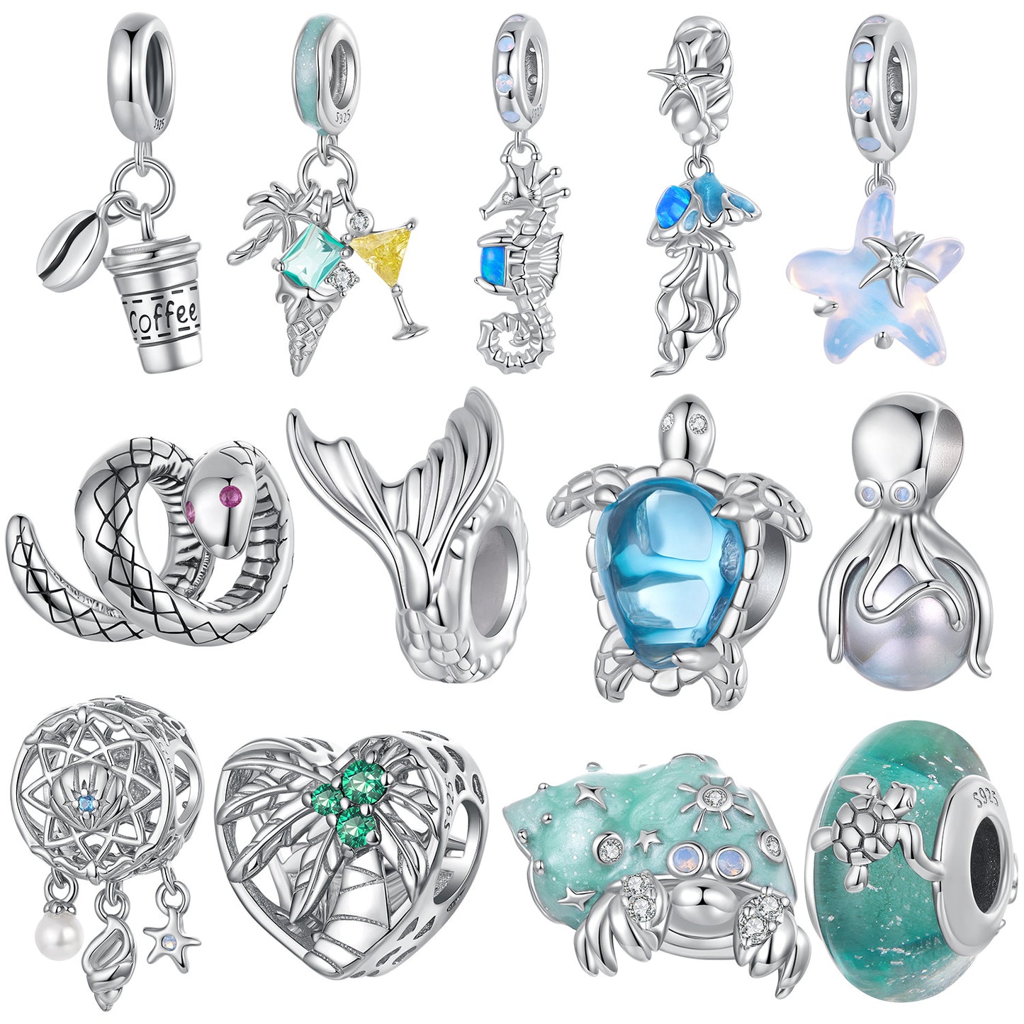 Ocean Charm Collection