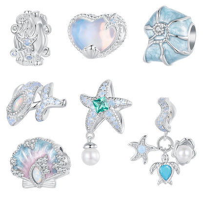 Ocean Theme Charm Collection
