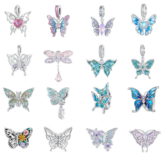 Butterfly Charm Collection