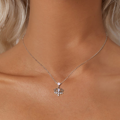 Lotus Blossom Necklace