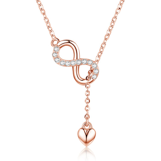 Eternal Charm Sterling Silver Necklace