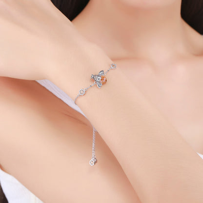 Honeycomb Dance Bracelet