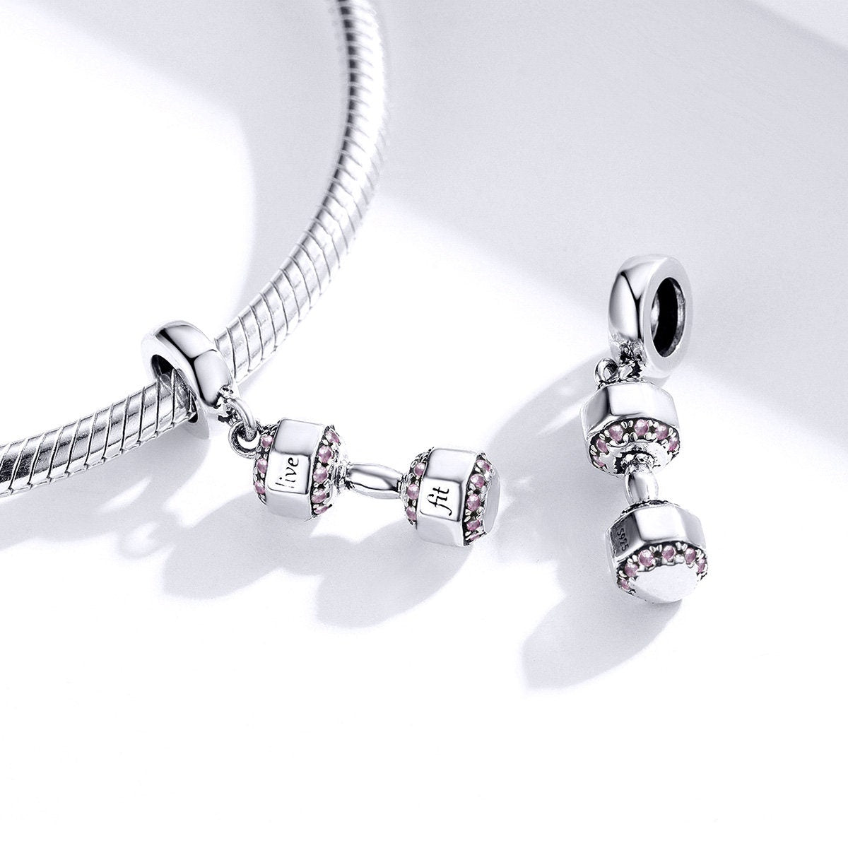 Dumbbells Charm