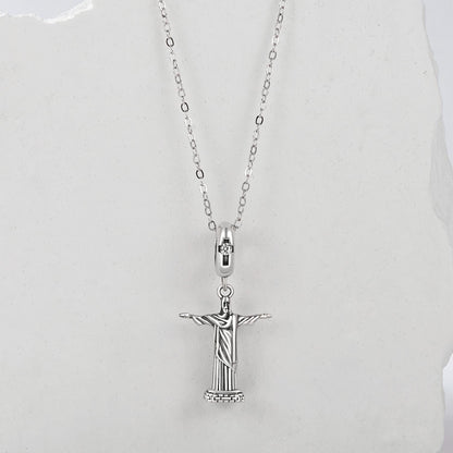 The Christ Redeemer Charm