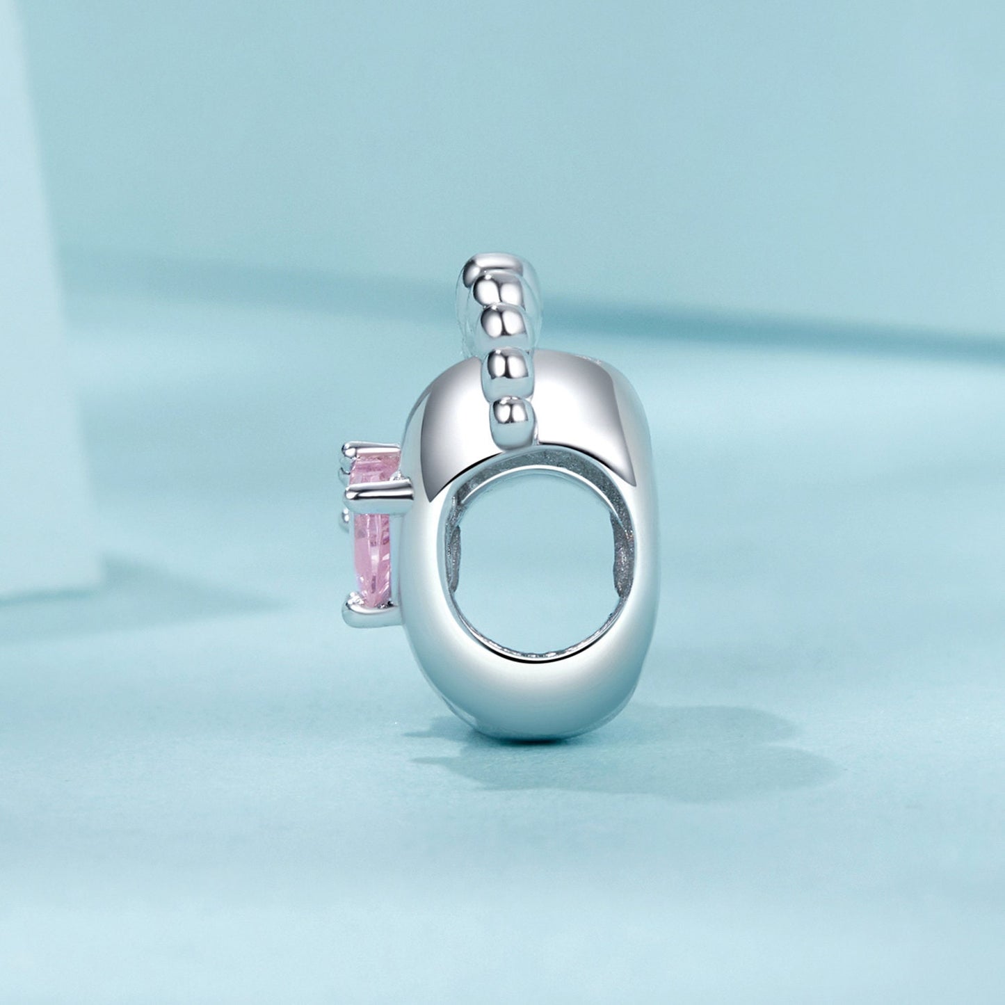 Love Footprint Charm