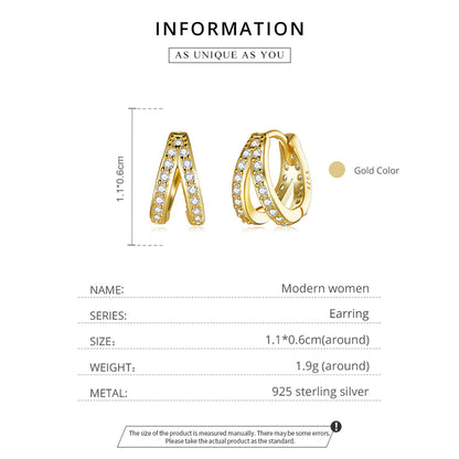 Modern Woman Earrings