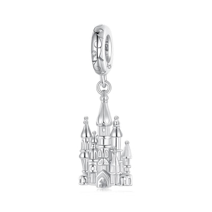 Magic Castle Pendant Charm