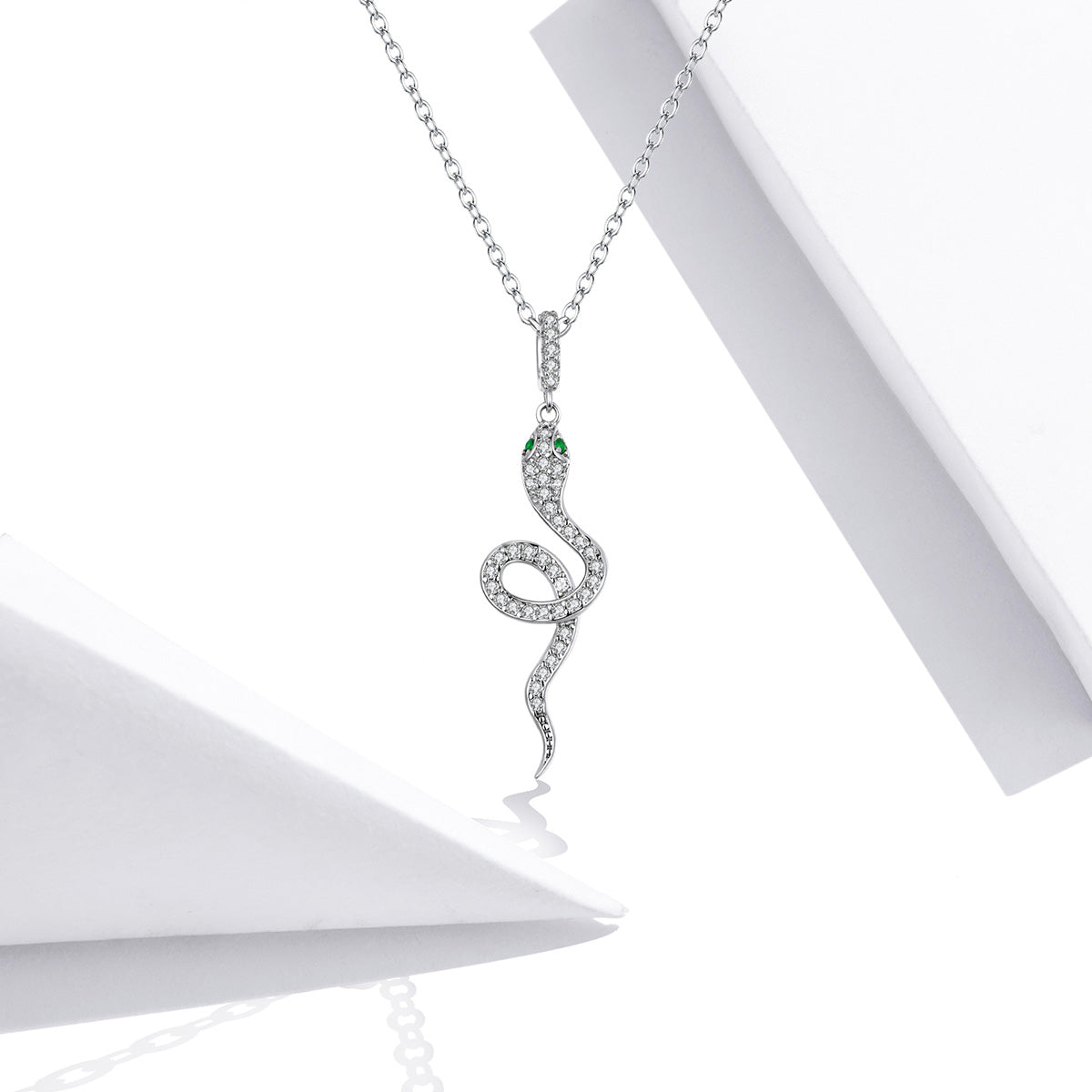 Serpent Elegance Necklace
