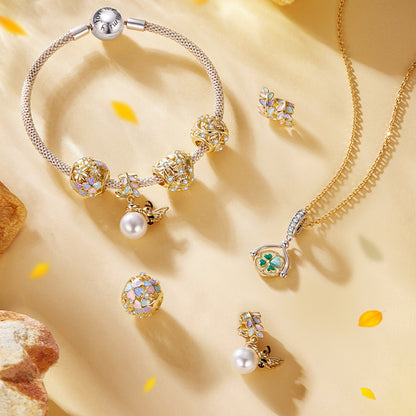 Four-Leaf Clover Charm