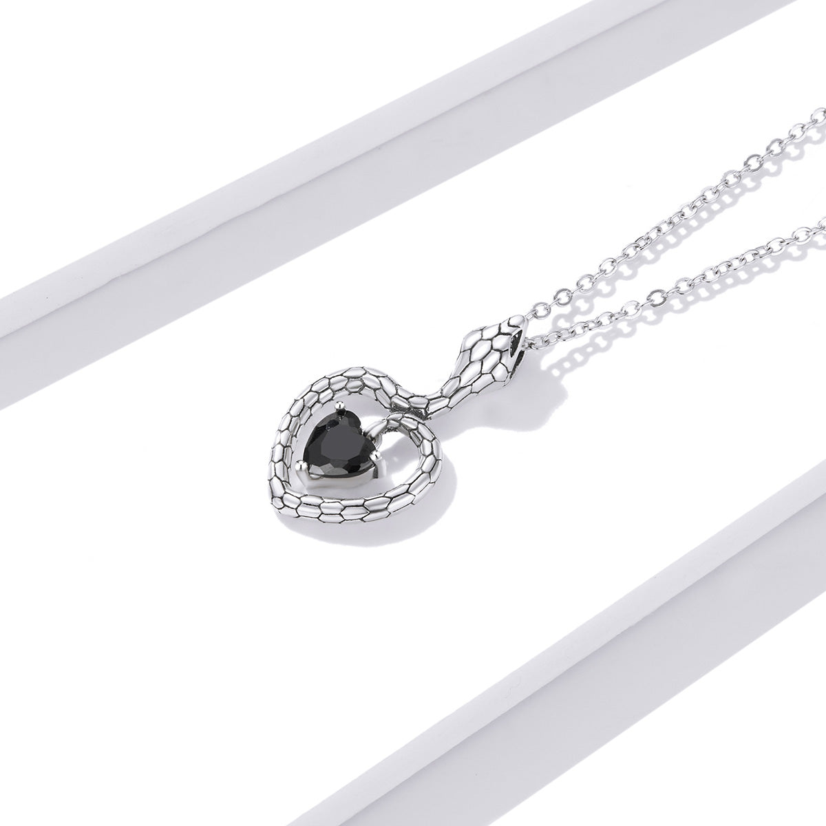 Serpentine Elegance Necklace