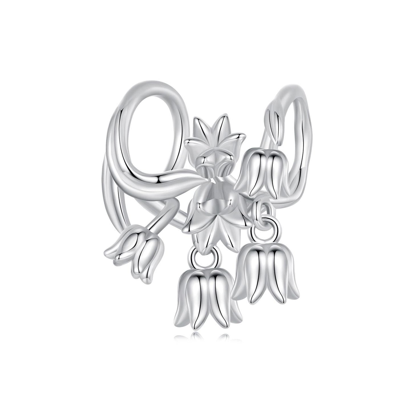 Lily of the Valley Charm