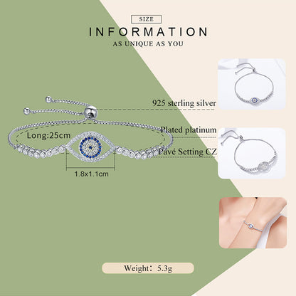 Protective Eye Bracelet