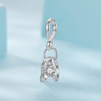 Couple Rings Pendant Charm