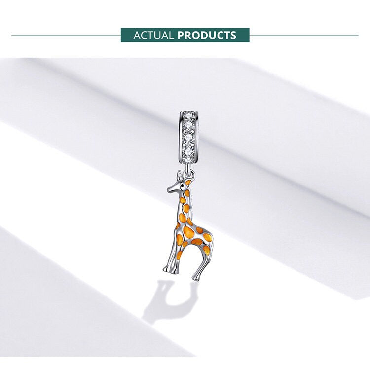 Giraffe Charm