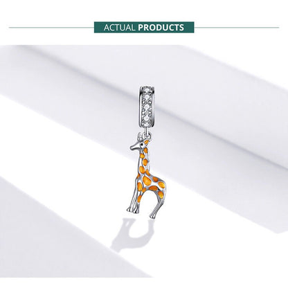 Giraffe Charm