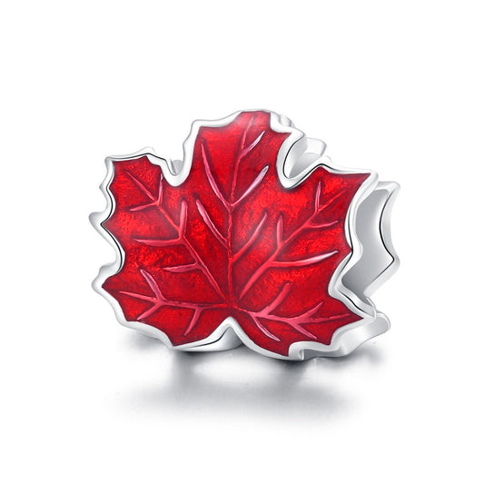 Maple Leaf Charm