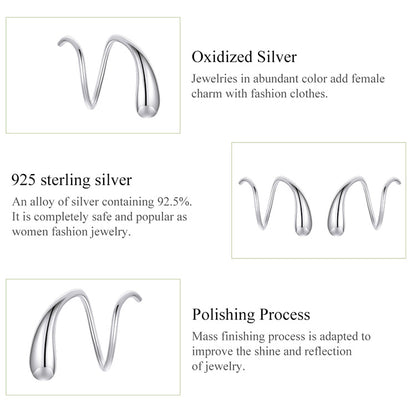 Droplet Earrings