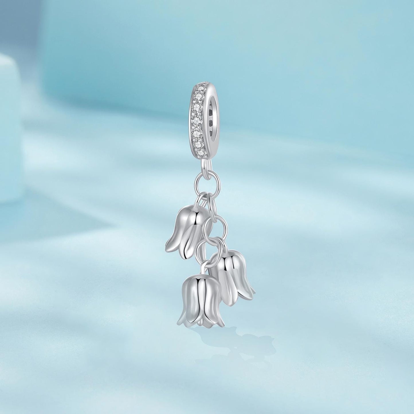 Lily of the Valley Pendant Charm