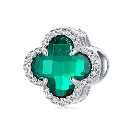 Four-leaf Clover Charm
