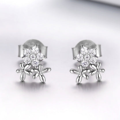 Baby's Breath Earrings
