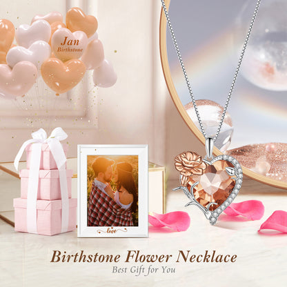 Birthstone Necklace