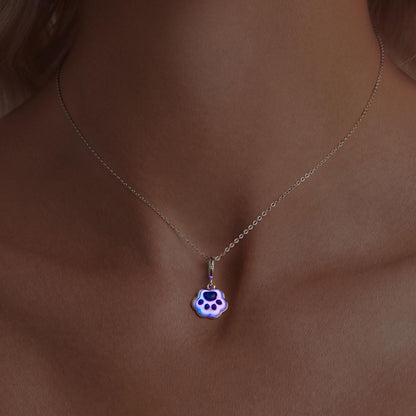 Cute Pet Paws Pendant Charm