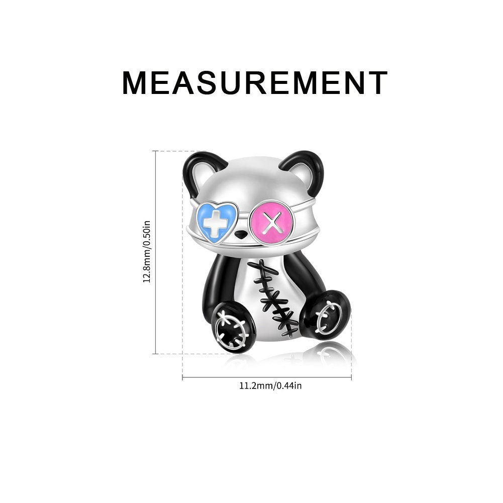Panda Doll Charm